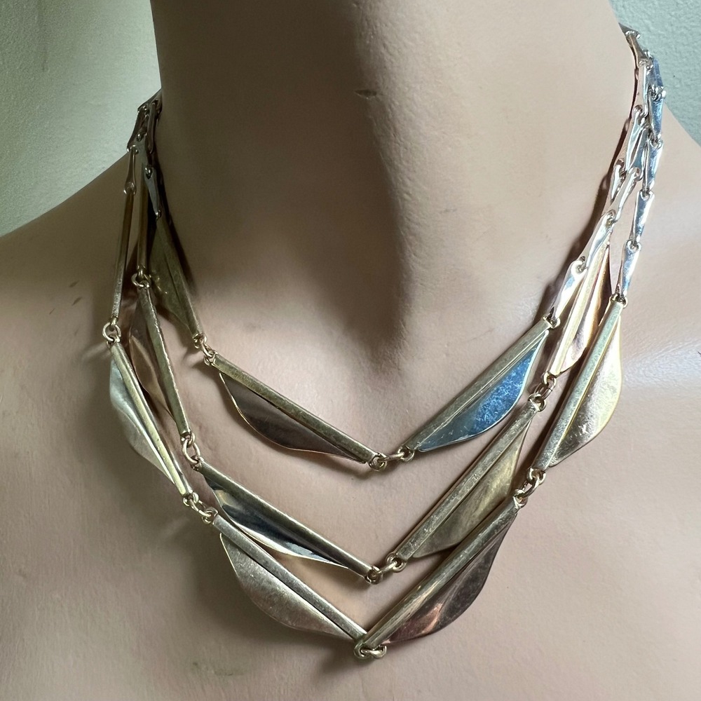 RLM Soho‎ Mixed Metal Layered Necklace OS Excellent